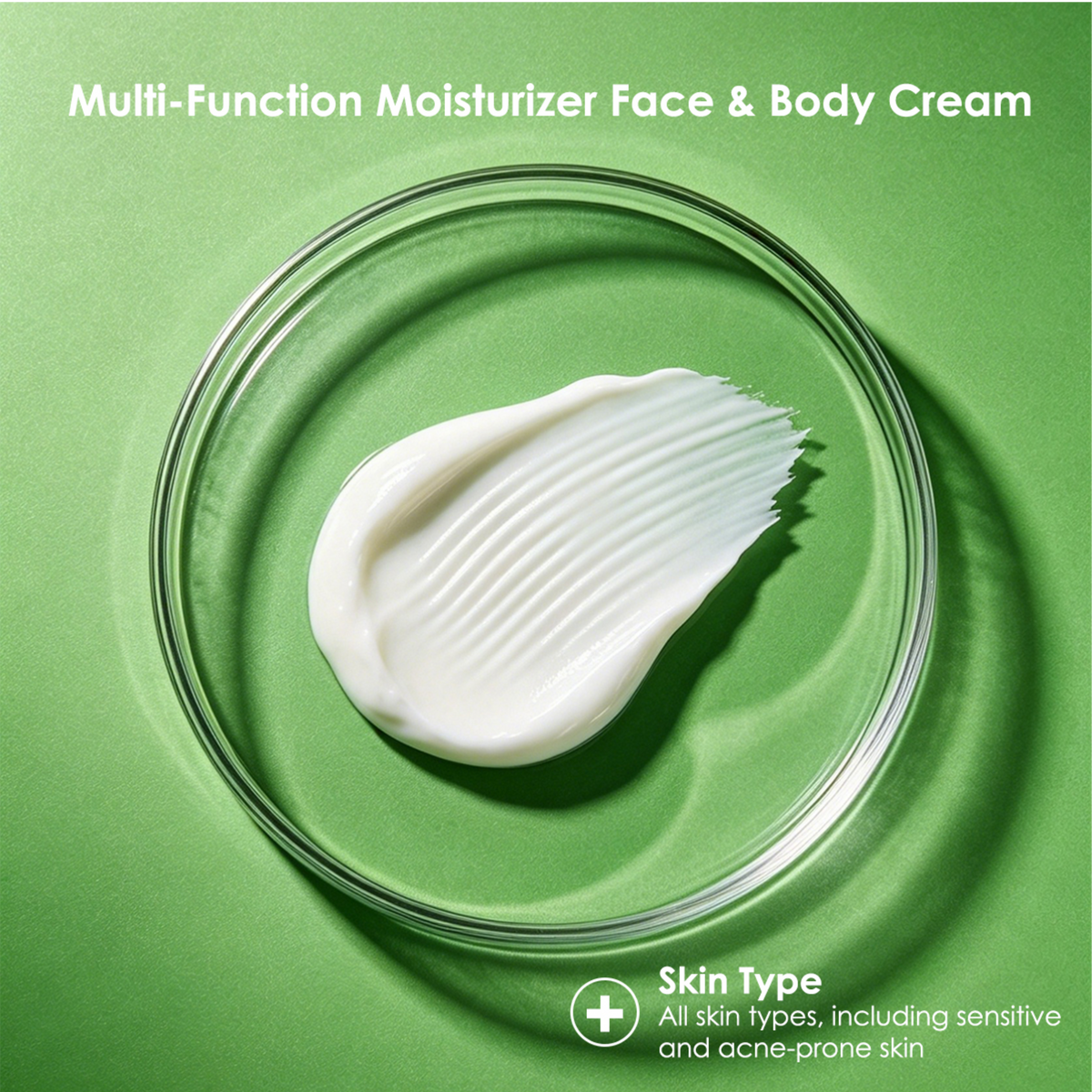 PHOERA 6 in 1 Multi-Function Moisturizer Face & Body Cream