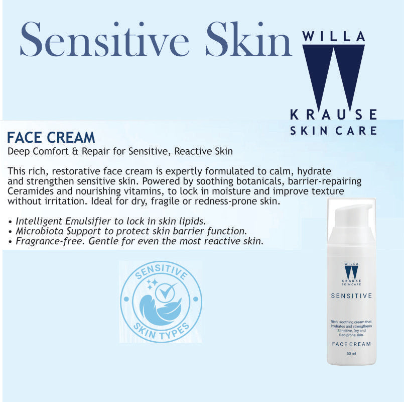 Willa Krause Sensitive Skin - Face Cream 50ml – image 6