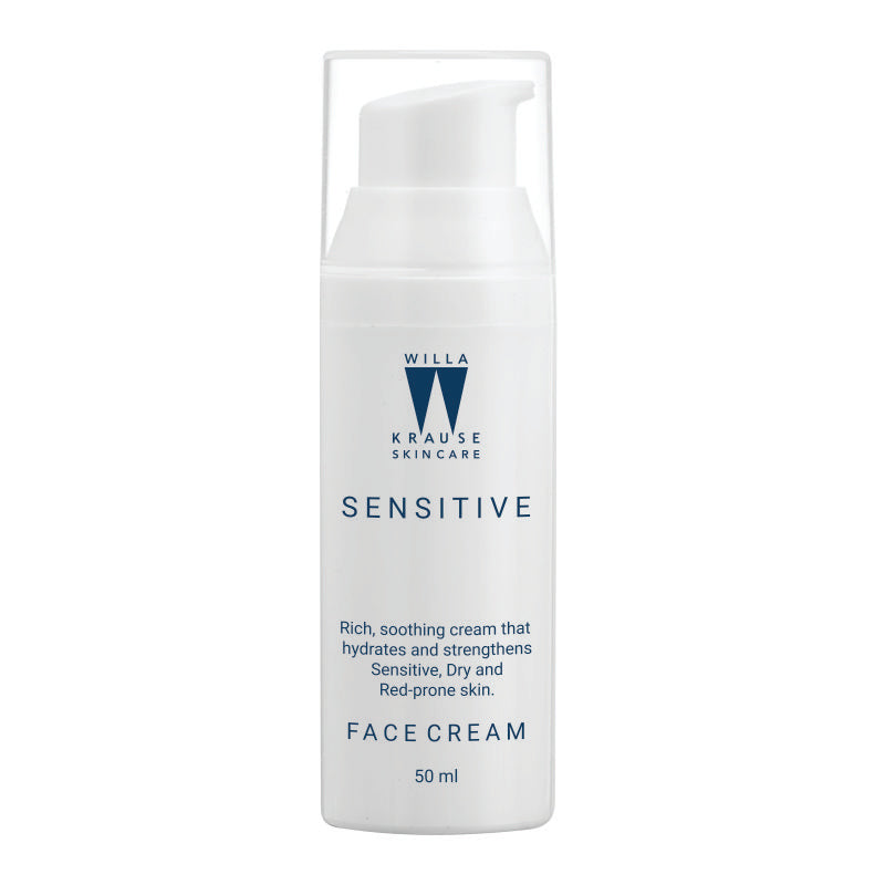 Willa Krause Sensitive Skin - Face Cream 50ml