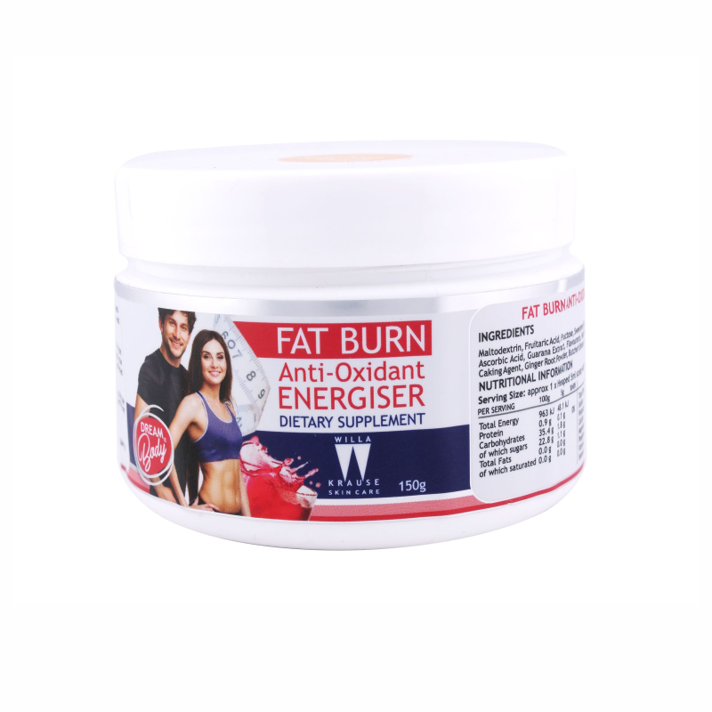 Fat Burn Antioxidant Energiser Supplement (Berry) 150g