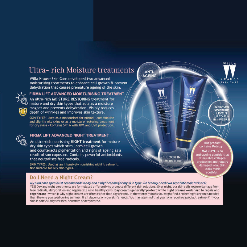 Willa Krause - Firma Lift Advanced Moisturising Treatment 50ml – image 3