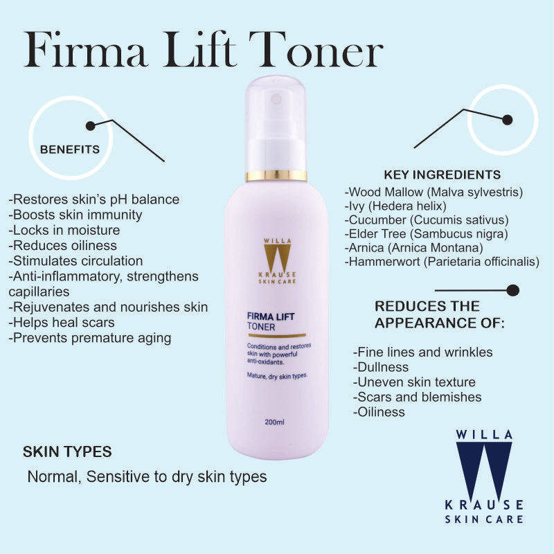 Willa Krause Skin Care - Anti-ageing product - Combo Set 014