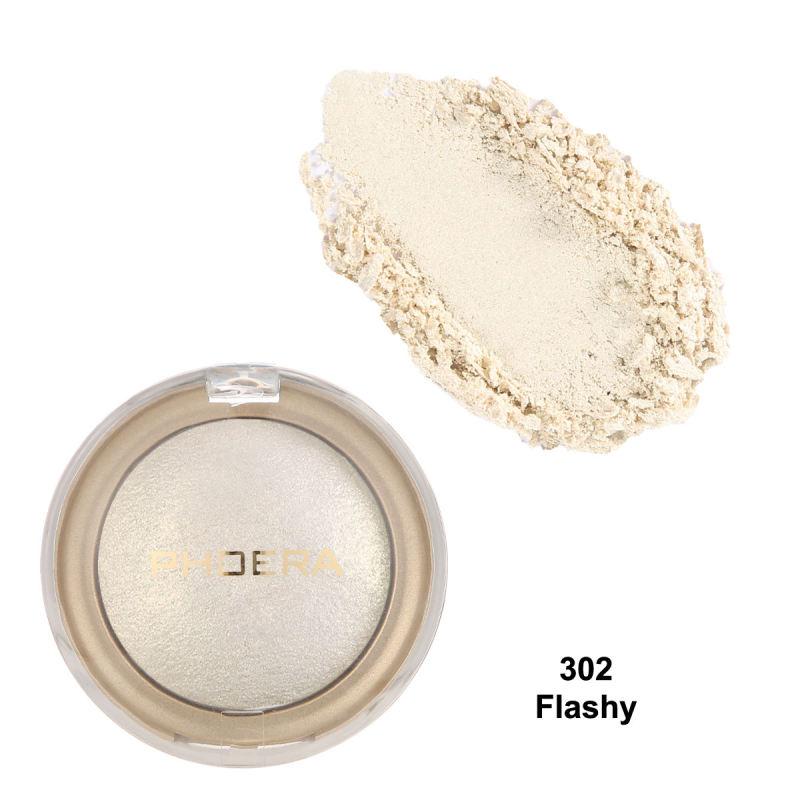 PHOERA Brighten Up Baked Highlighter Powder – image 3