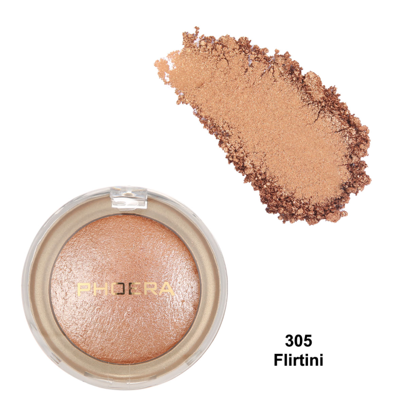 PHOERA Brighten Up Baked Highlighter Powder – image 6