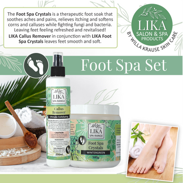 Lika Foot Spa Crystals Wintergreen 500g – image 2