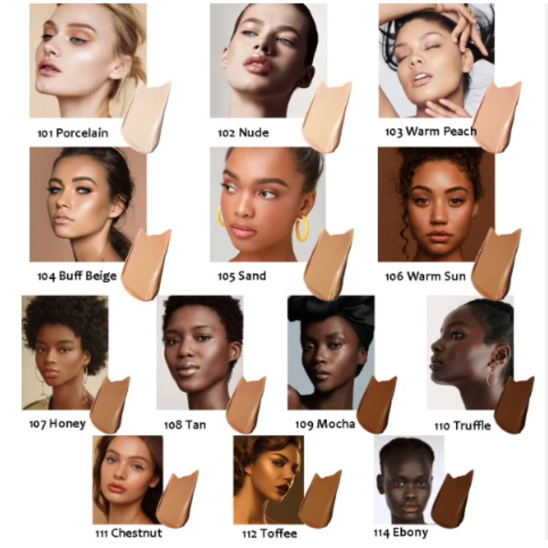 PHOERA Full Coverage Liquid Foundation – image 17