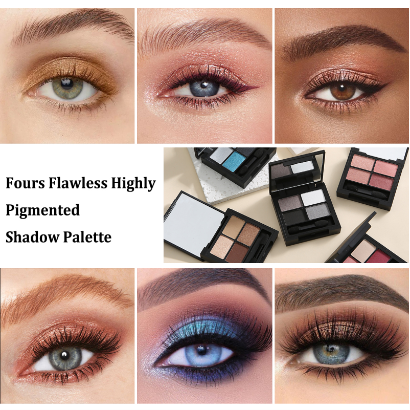 PHOERA Fours Flawless Highly Pigmented Shadow Palette – image 3
