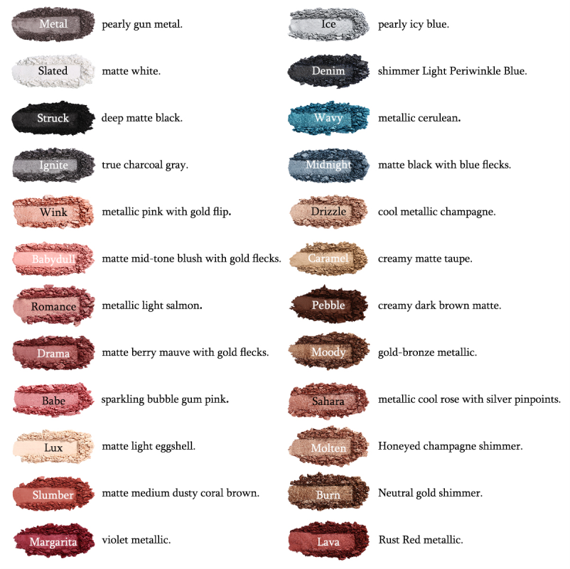 PHOERA Fours Flawless Highly Pigmented Shadow Palette – image 4