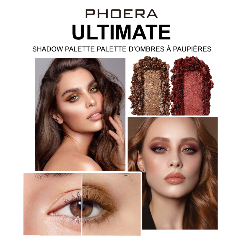 PHOERA Fours Flawless Highly Pigmented Shadow Palette – image 18