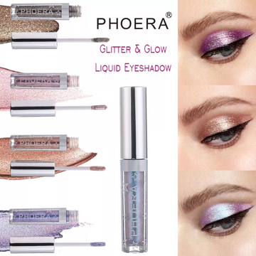 PHOERA Magnificent Metals Glitter and Glow Liquid Eyeshadow