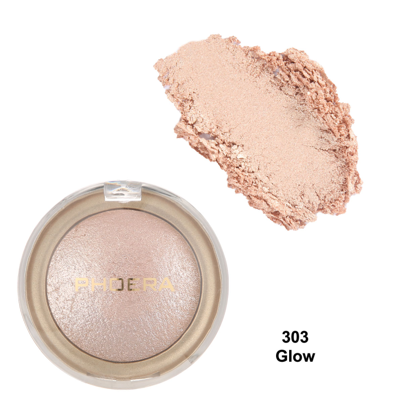 PHOERA Brighten Up Baked Highlighter Powder – image 4