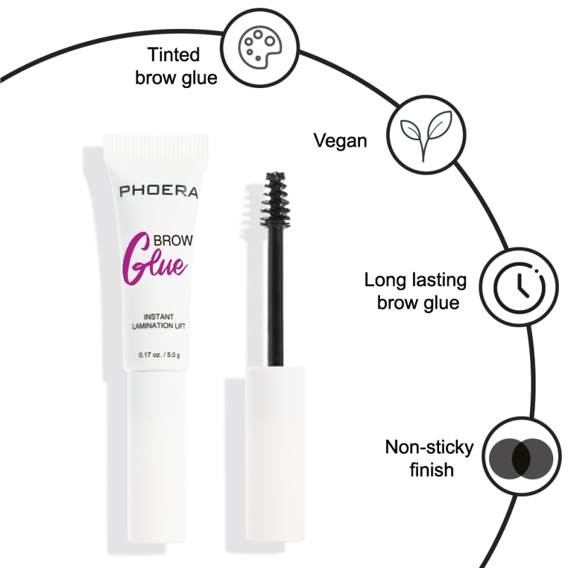 PHOERA Brow Glue Tinted Brow Styler – image 4