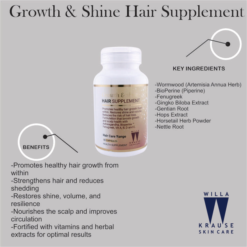 Willa Krause - Hair Growth & Shine Supplement – image 2