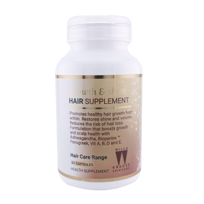 Willa Krause - Hair Growth & Shine Supplement