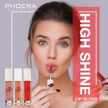 PHOERA Cushiony High Shine Lip Gloss