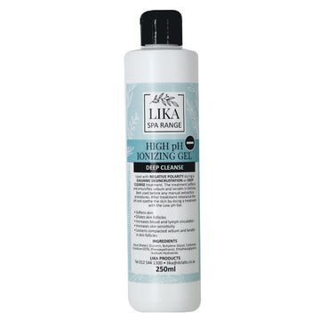 LIKA High pH Ionizing Gel – Deep Cleansing Preparation Gel