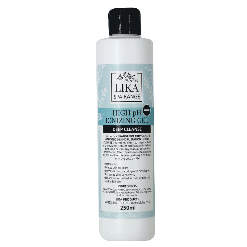 LIKA High pH Ionizing Gel – Deep Cleansing Preparation Gel