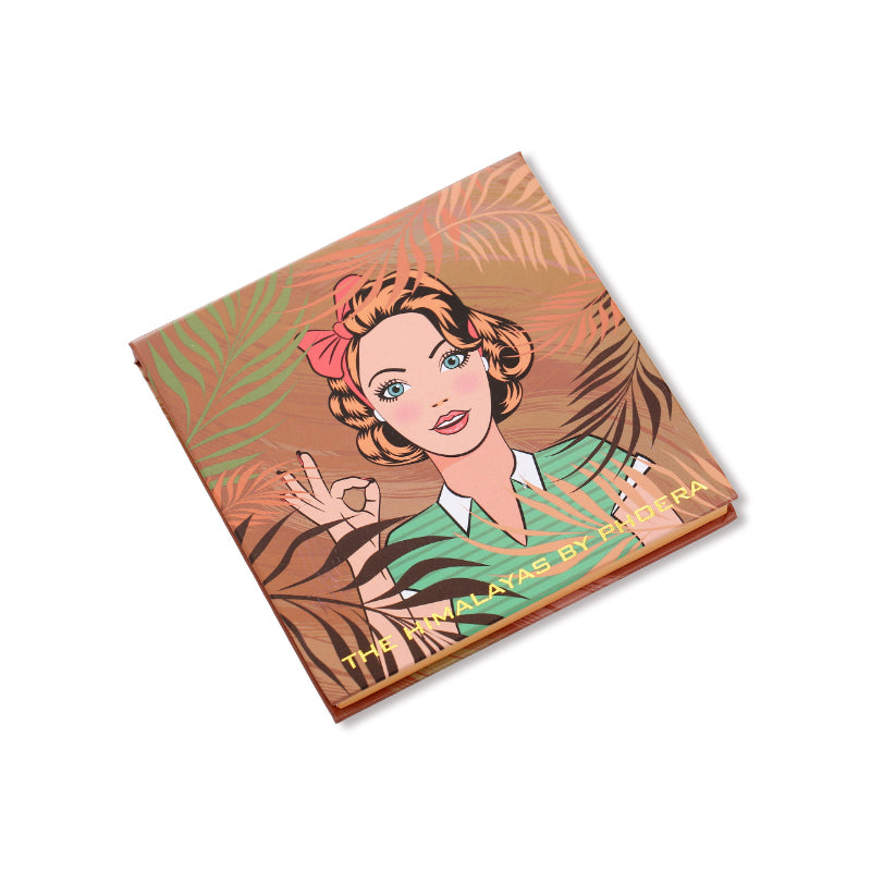 PHOERA Highly Pigmented Eyeshadow X9 Palette – image 17