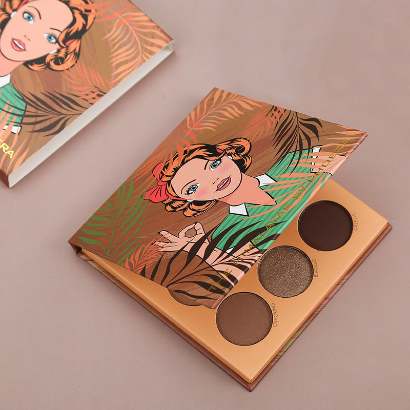 PHOERA Highly Pigmented Eyeshadow X9 Palette – image 18