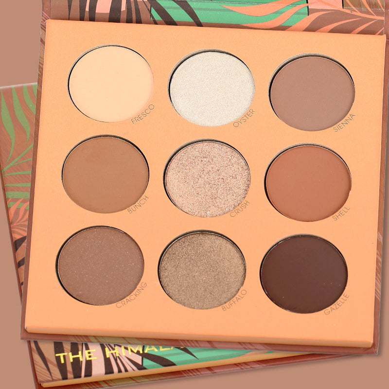 PHOERA Highly Pigmented Eyeshadow X9 Palette – image 19