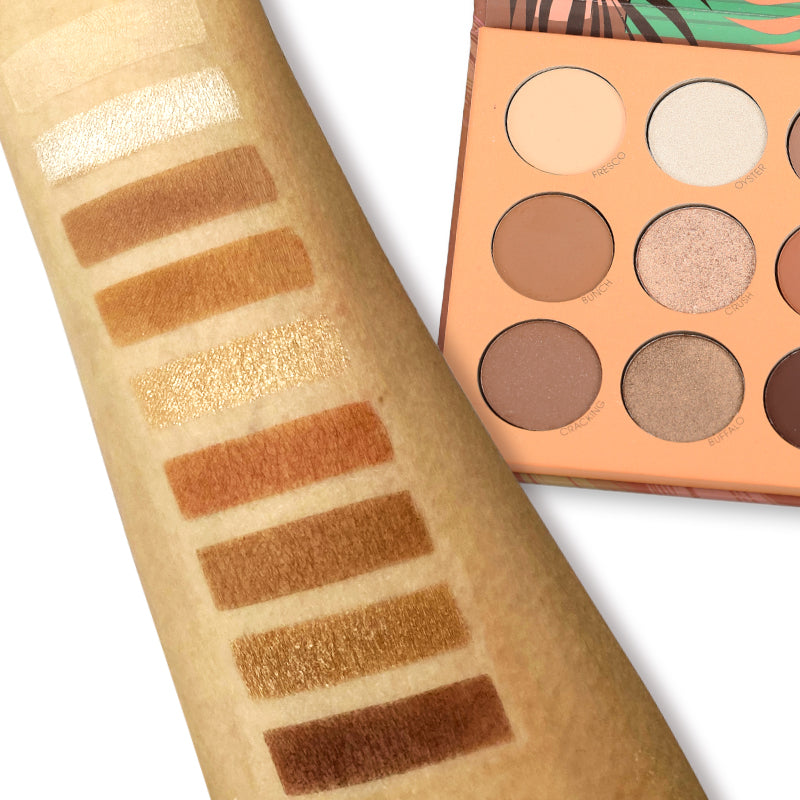 PHOERA Highly Pigmented Eyeshadow X9 Palette – image 20