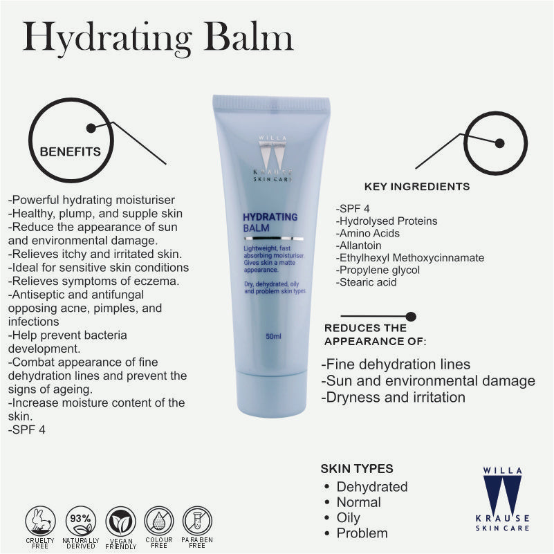 Willa Krause - Hydrating Balm 50ml – image 2