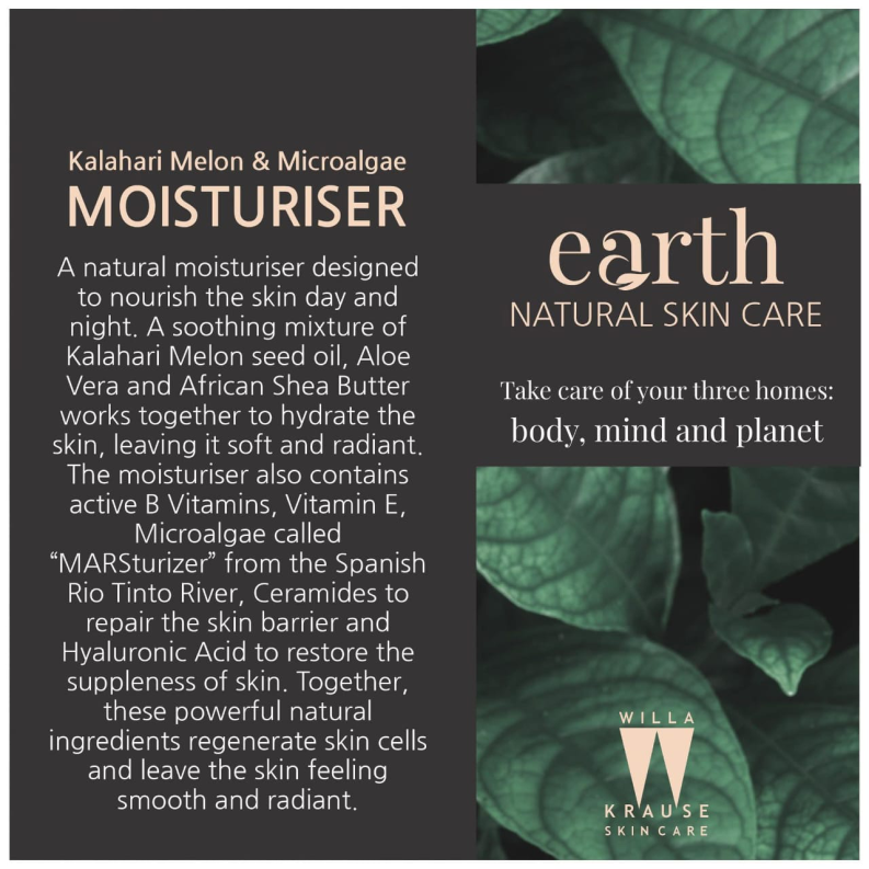Willa Krause Earth - Kalahari Melon Moisture Cream - 50ml – image 3