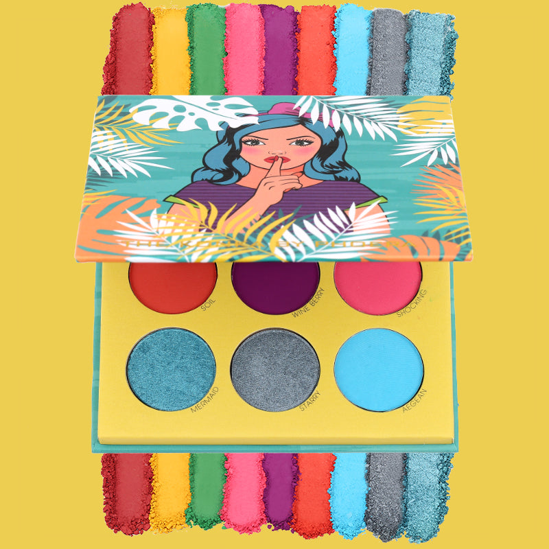 PHOERA Highly Pigmented Eyeshadow X9 Palette – image 10