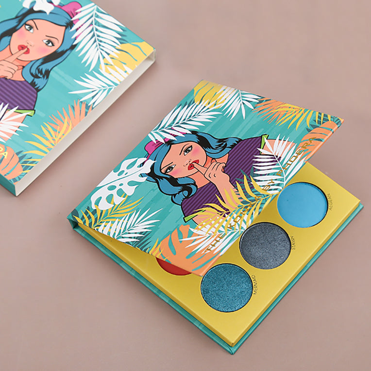 PHOERA Highly Pigmented Eyeshadow X9 Palette – image 9