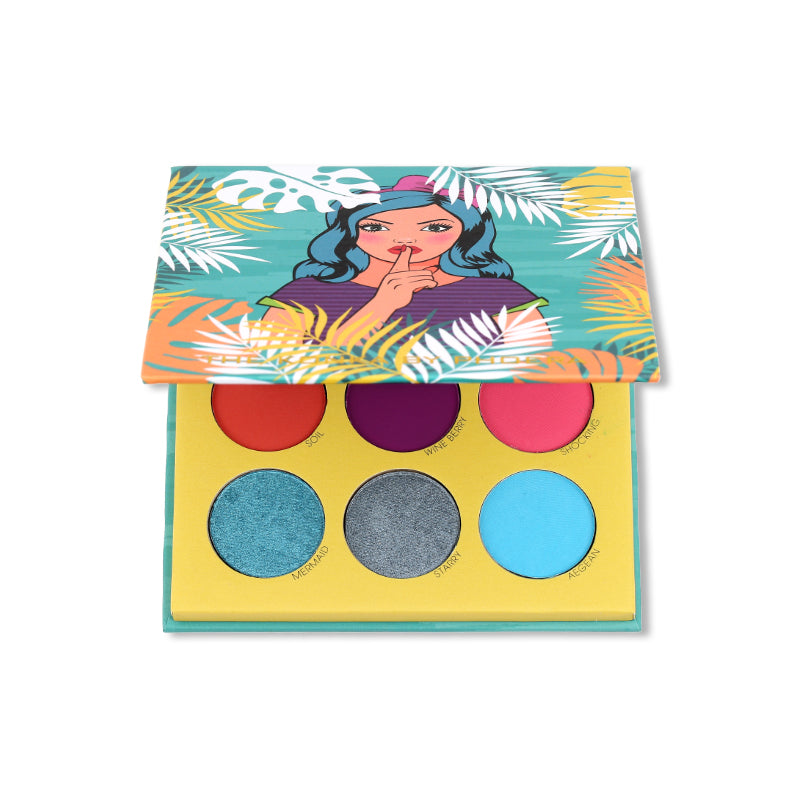 PHOERA Highly Pigmented Eyeshadow X9 Palette – image 8