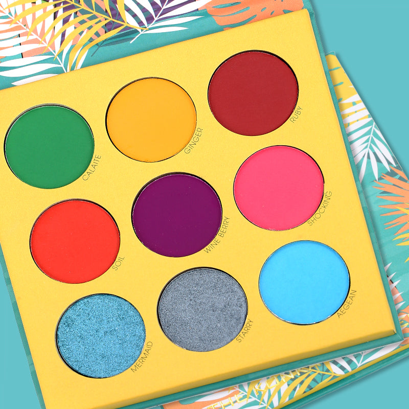 PHOERA Highly Pigmented Eyeshadow X9 Palette – image 7