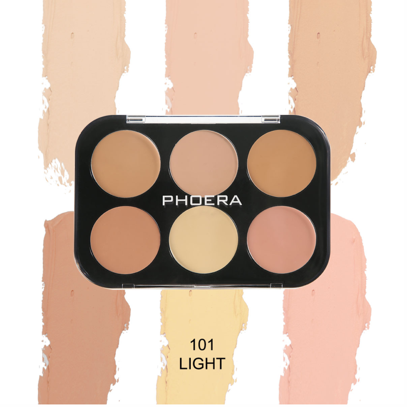 PHOERA Cream Concealer Correct Contour Palette