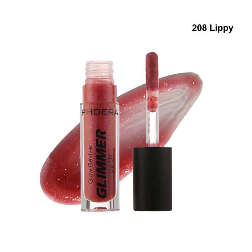 PHOERA Glow Reviver Lip Oil Glimmer – image 10