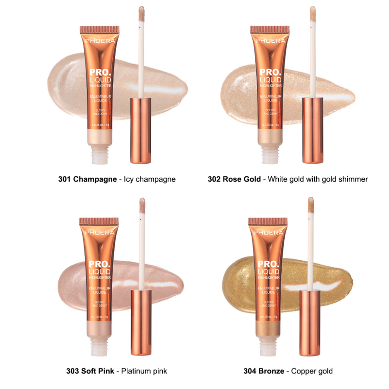 PHOERA Glow Liquid Highlighter Wand