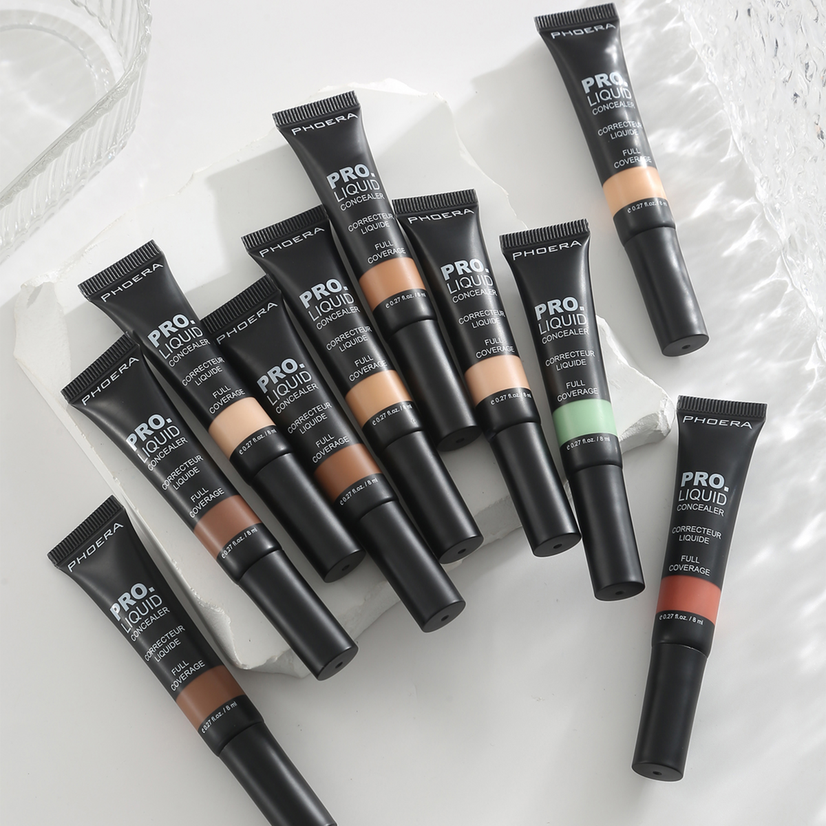 PHOERA Full Coverage Liquid Concealer Wand