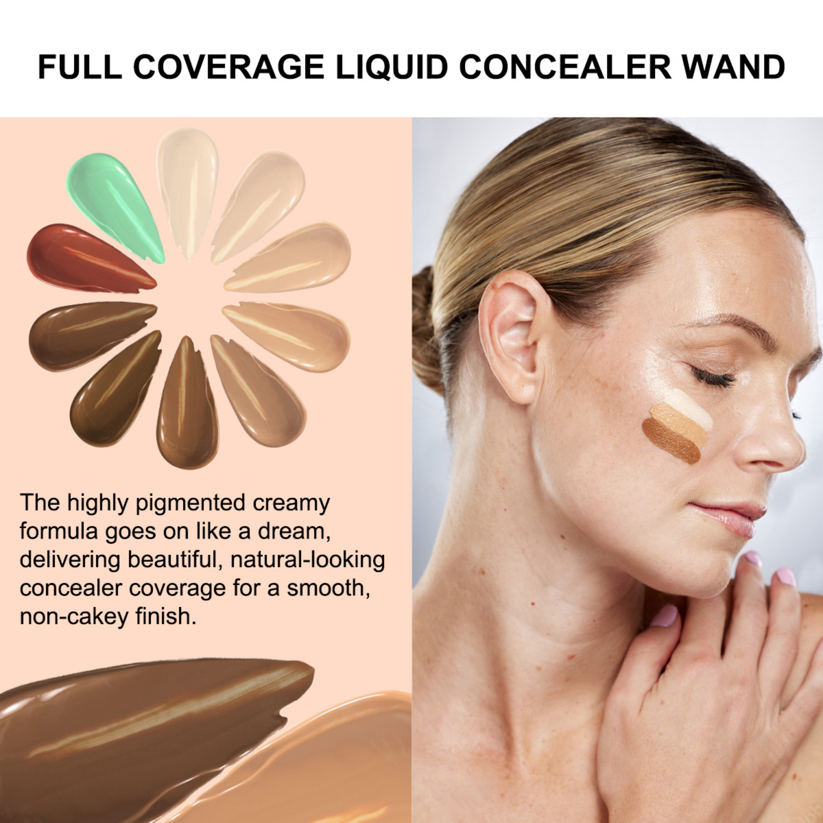 PHOERA Full Coverage Liquid Concealer Wand – image 14