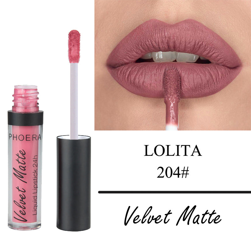 PHOERA Long lasting Velvet Matte Liquid Lipstick – image 7