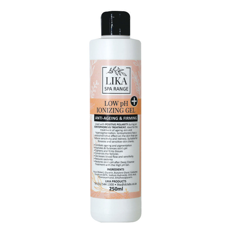 LIKA Low pH Ionizing Gel – Anti-Ageing & Firming Treatment Gel