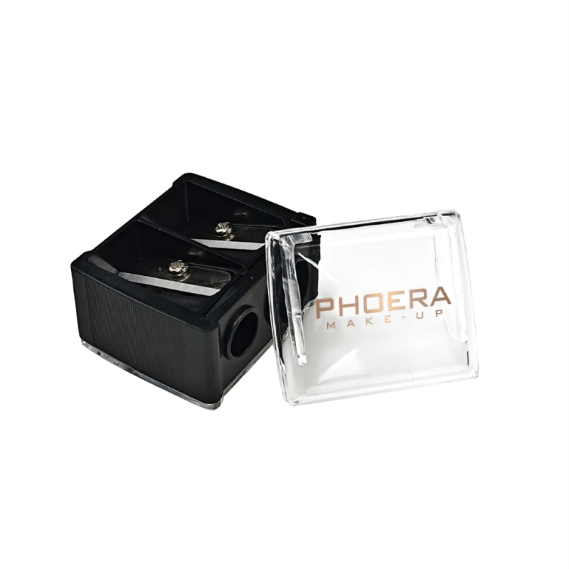 PHOERA Dual Makeup Pencil Sharpener