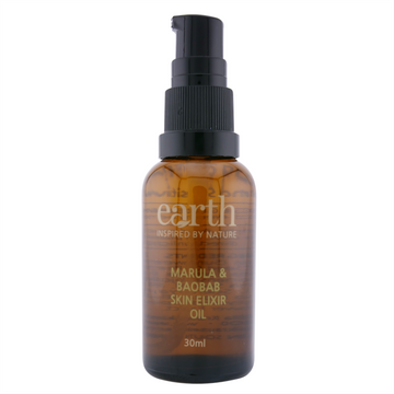 Willa Krause Earth - Marula & Baobab Skin Elixir Oil - 30ml