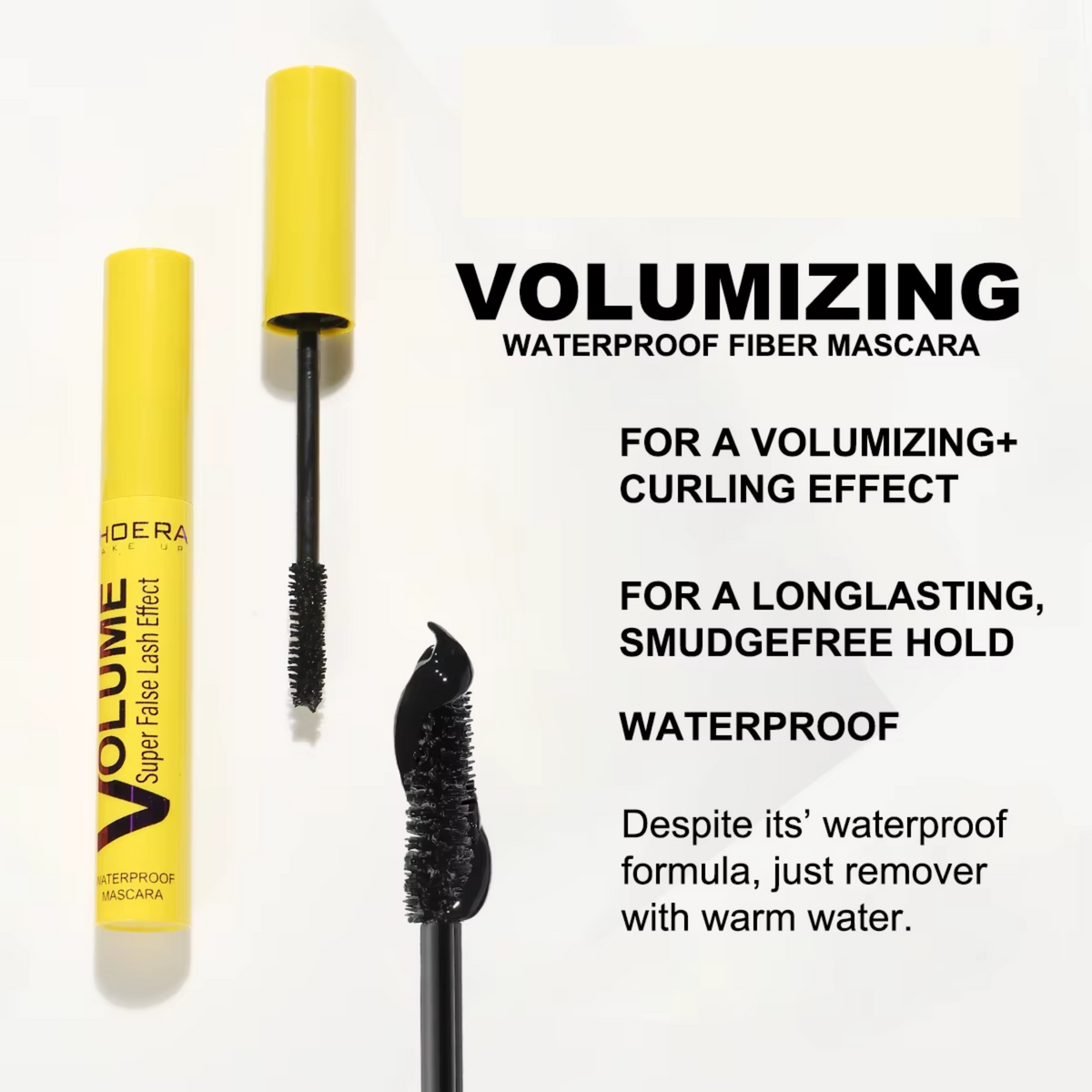 PHOERA Volumizing Waterproof Fiber Mascara