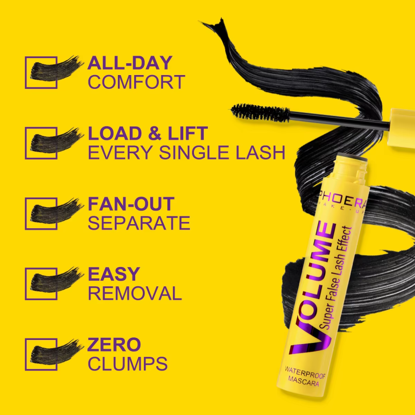 PHOERA Volumizing Waterproof Fiber Mascara – image 4