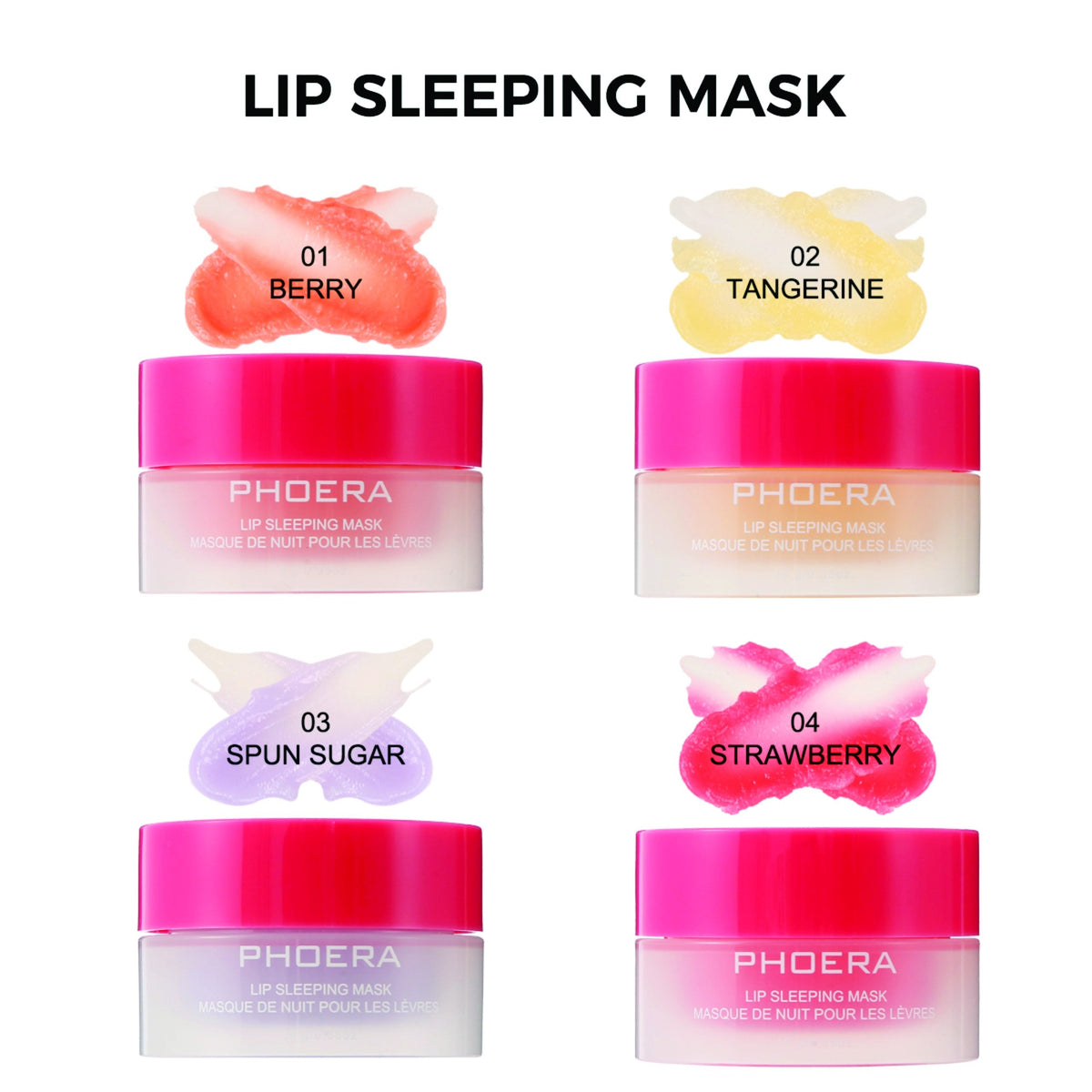 PHOERA Nourish Lip Sleeping Mask – image 6