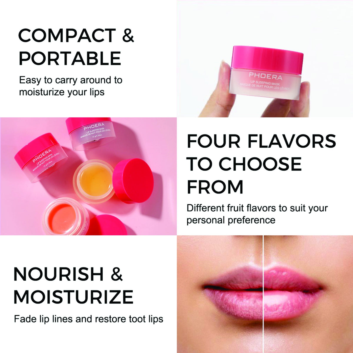 PHOERA Nourish Lip Sleeping Mask – image 2