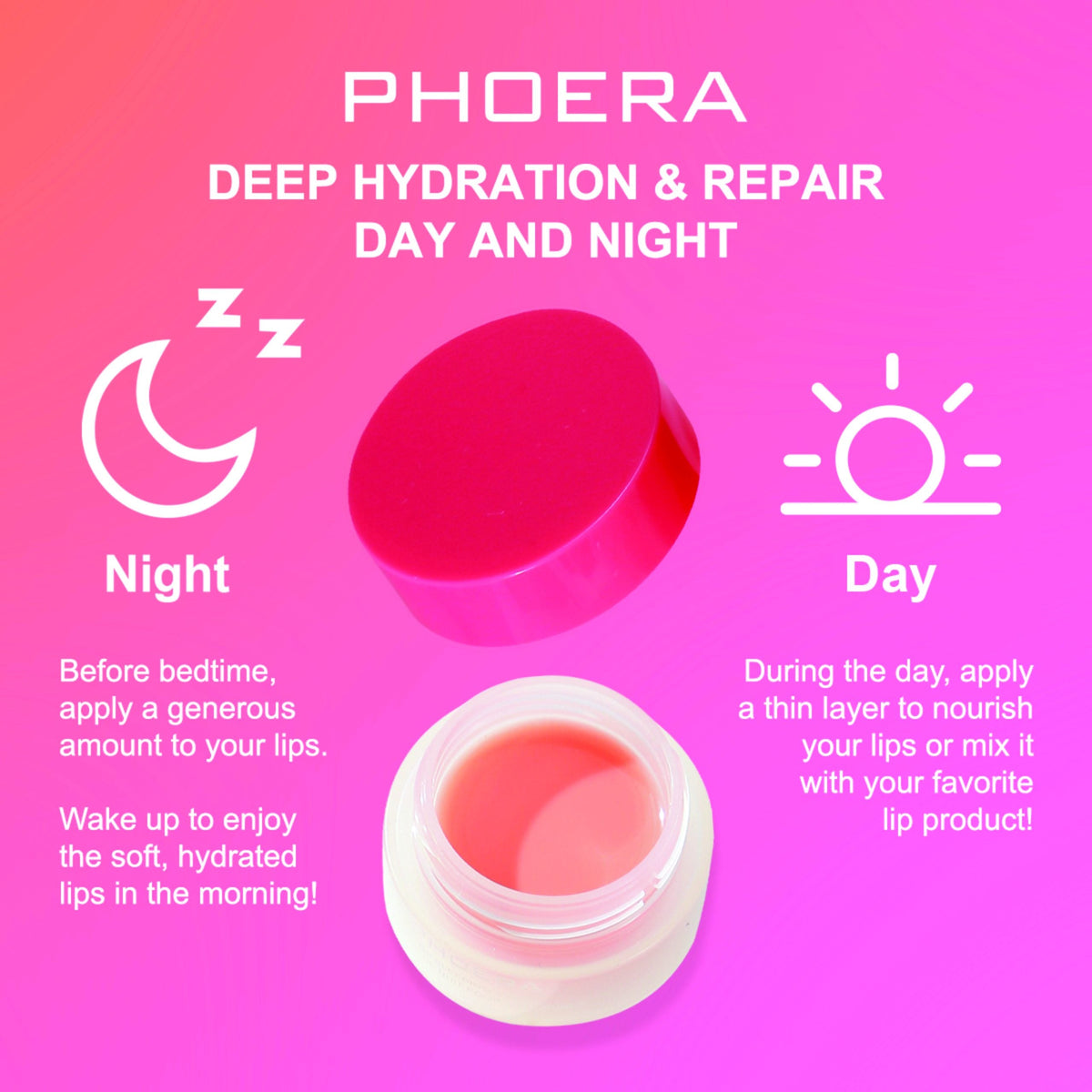 PHOERA Nourish Lip Sleeping Mask – image 7