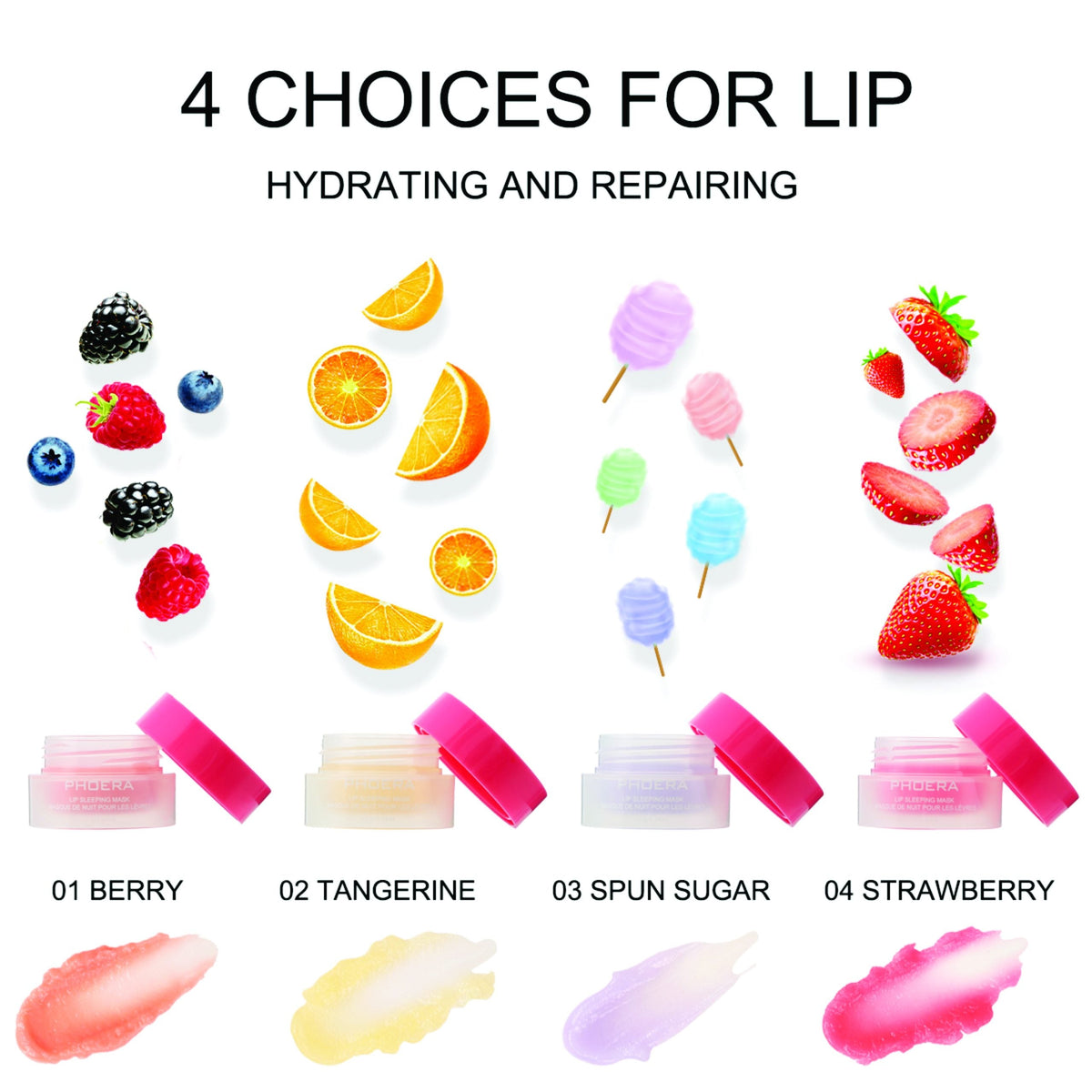 PHOERA Nourish Lip Sleeping Mask – image 4