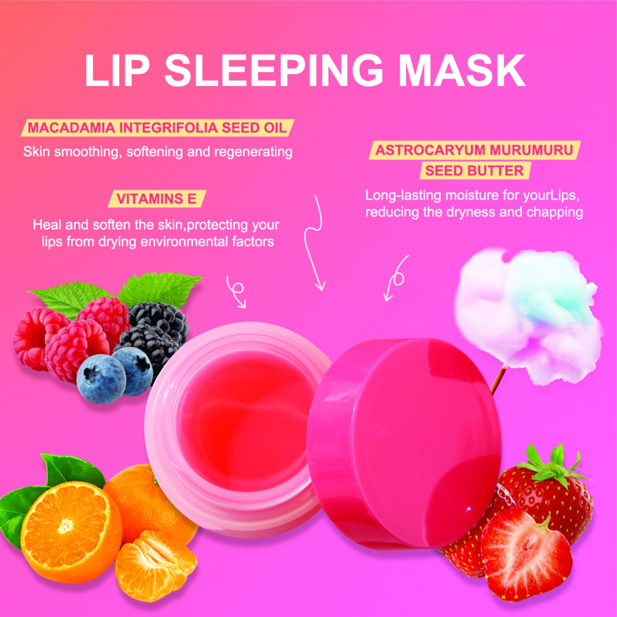 PHOERA Nourish Lip Sleeping Mask