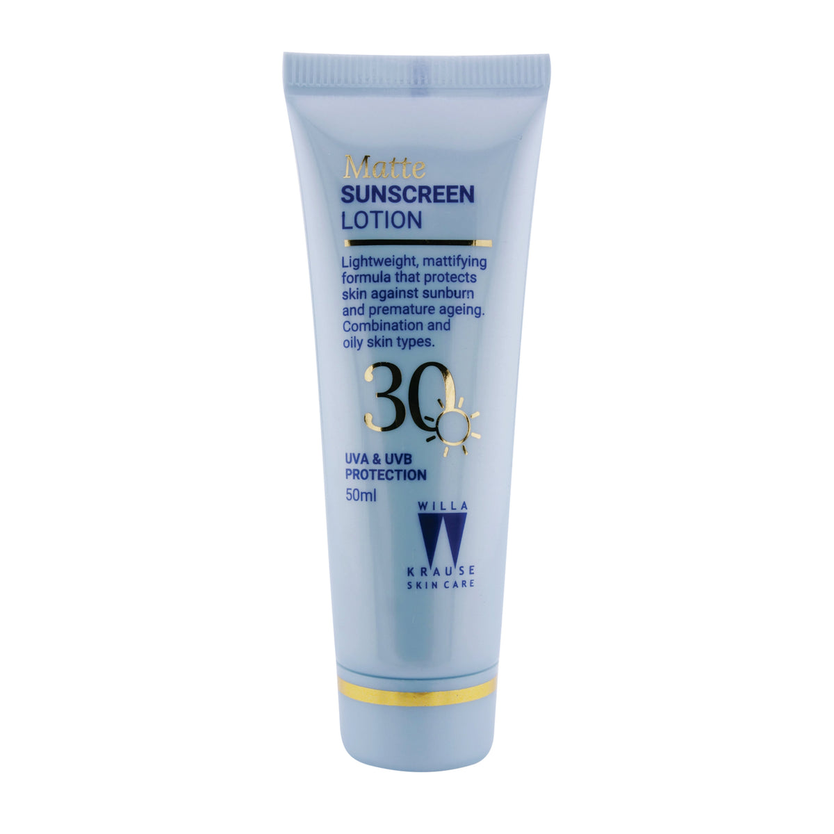 Willa Krause - Matt Sunscreen Lotion 50ml