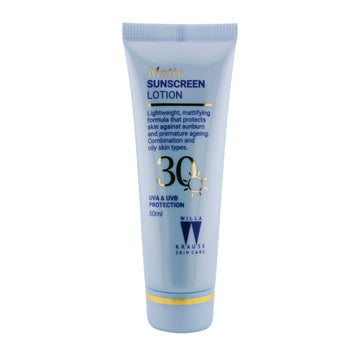 Willa Krause - Matt Sunscreen Lotion 50ml