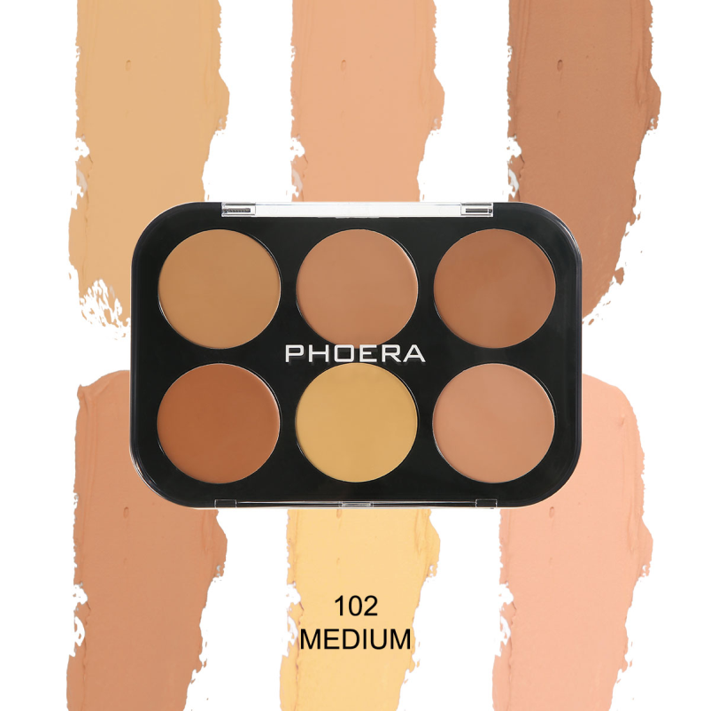 PHOERA Cream Concealer Correct Contour Palette – image 2
